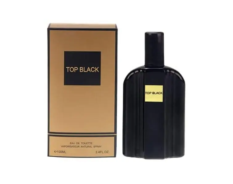 Top Black Cologne 3.4oz AWESOME