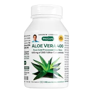 Andrew Lessman Aloe Vera 400 - 240 Capsules