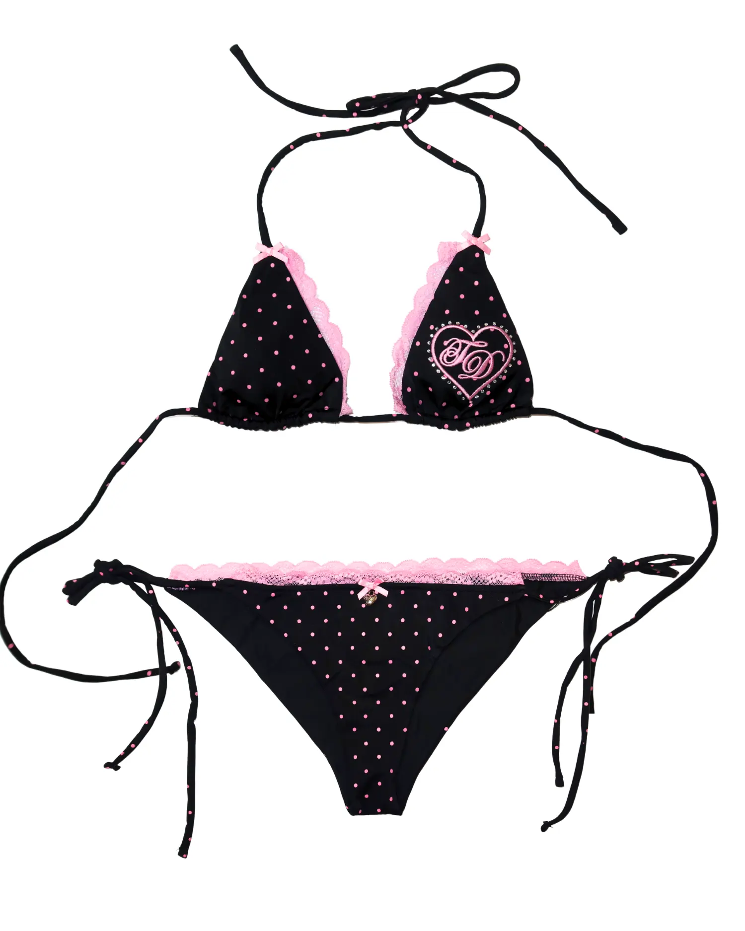 Lovestruck Flirty Bikini Set