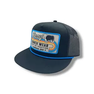 Lazy J Hat - Black VanHorn