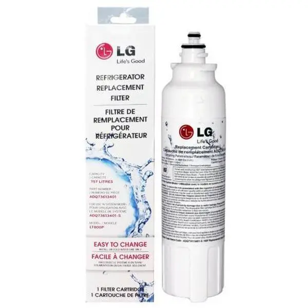 LG Water Filter Assembly - Genuine Appliance Replacement Part Compatible with LMXS30776S Household Appliance