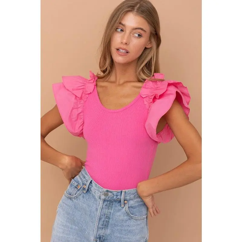 Pretty in Pink  Bodysuit