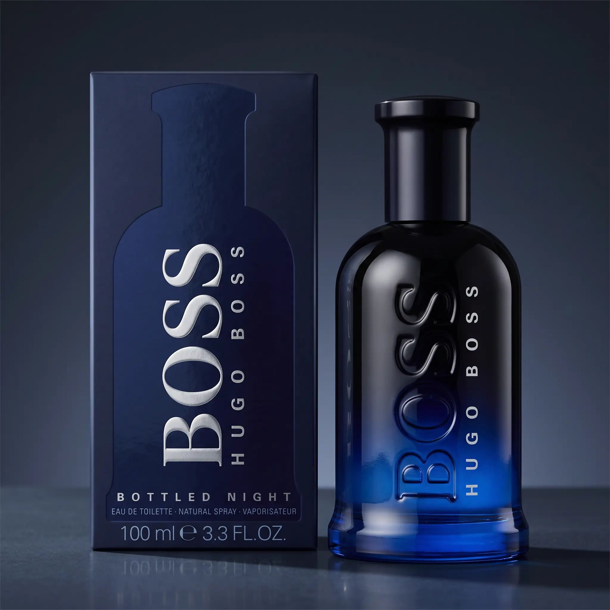 Hugo Boss Boss Bottled Night For Men 3.3 oz EDT Spray Hugo Boss Boss Bottled Night For Men 3.3 oz EDT Spray
