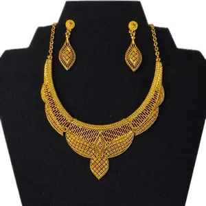 Gold plated necklace
