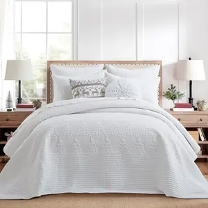 O Christmas Tree Bedspread Set