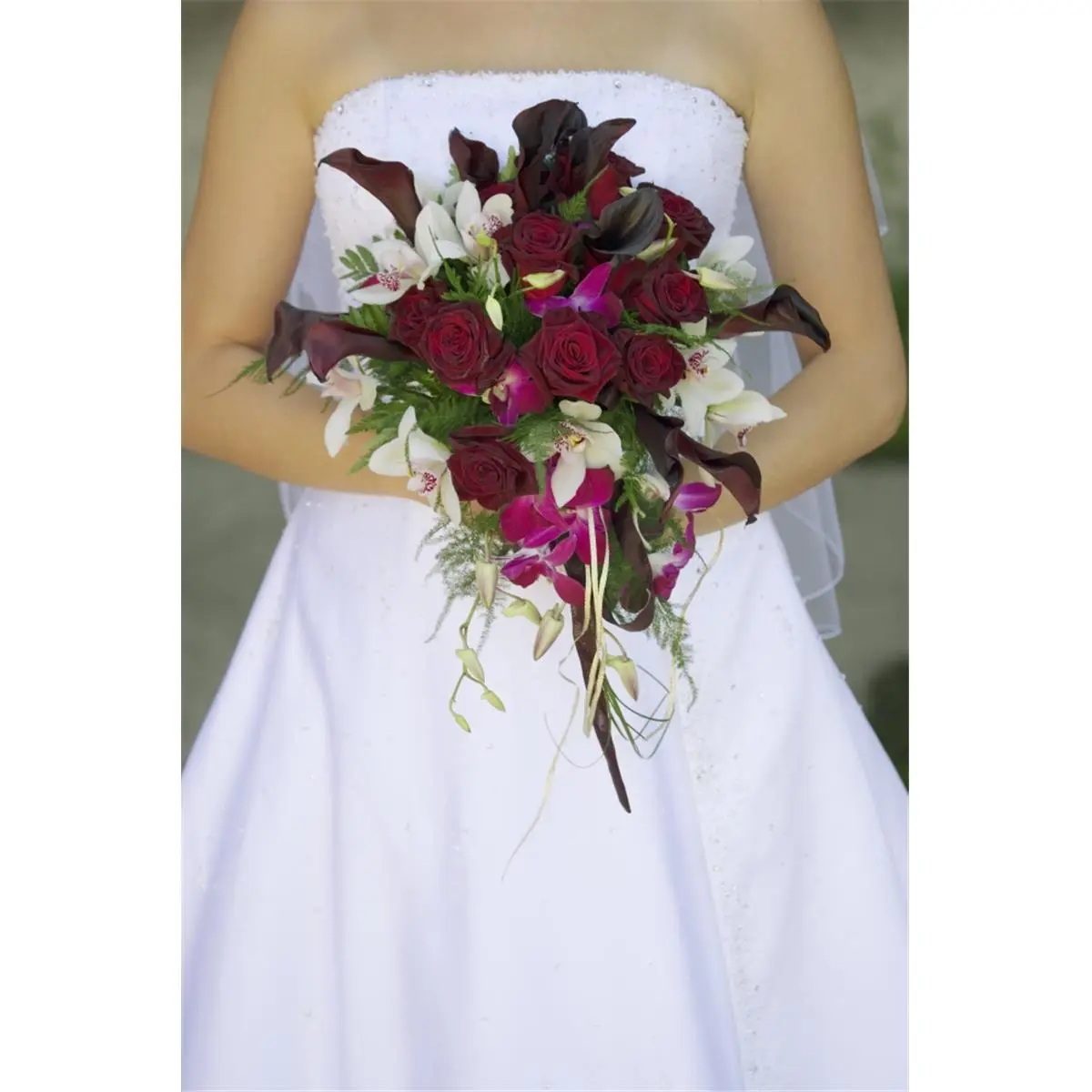 212 MAIN Precise Print Wedding Art Poster - Darren Greenwood Bride's Bouquet Photo, Wedding Dress Design, 12x18 in Decorative Paper Wall Decoration, Ideal Home Gift for Special Occasions (Assorted Art Prints Option)