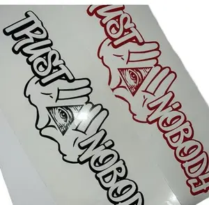 Trust Nobody Vinyl Sticker