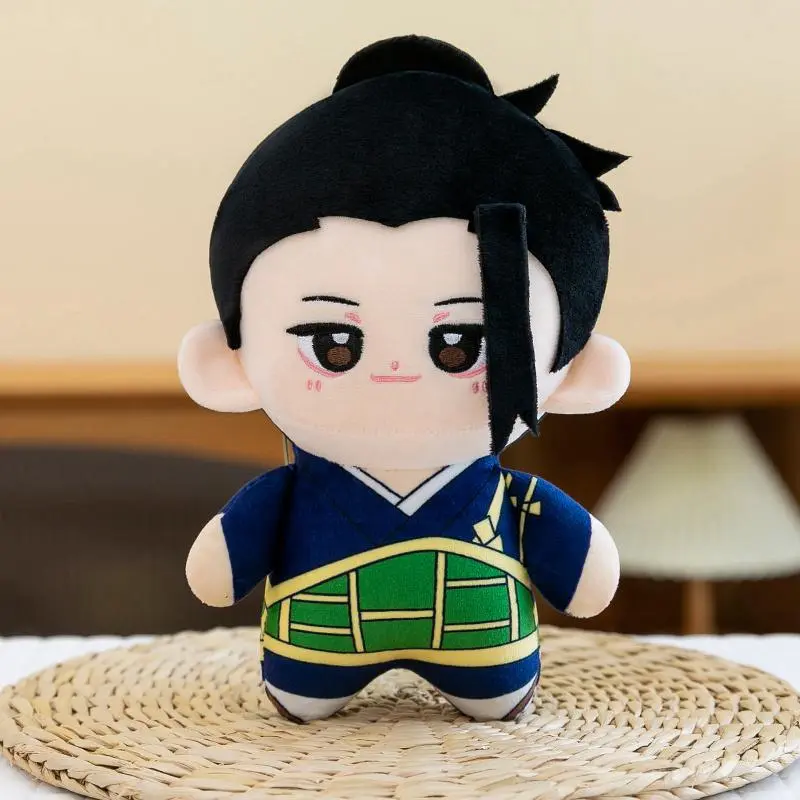 Jujutsu Kaisen 23cm Plush Stuffed Dolls - Cartoon Characters Gojo Satoru, Geto Suguru, Nanami Kento, Fushiguro Megumi, Itadori Yuji - Gift for Anime Fans