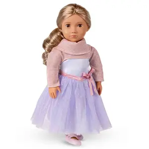 Our Generation Jillie 18" Ballerina Doll in Enchanting Ballet Dress
