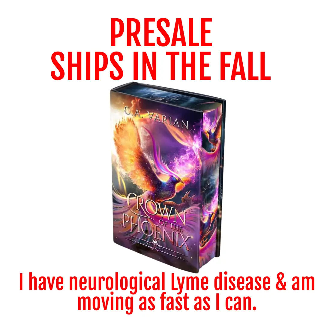 PRESALE Crown of the Phoenix Series Illustrated Omnibus NEW PRINT RUN SHIPS IN THE FALL