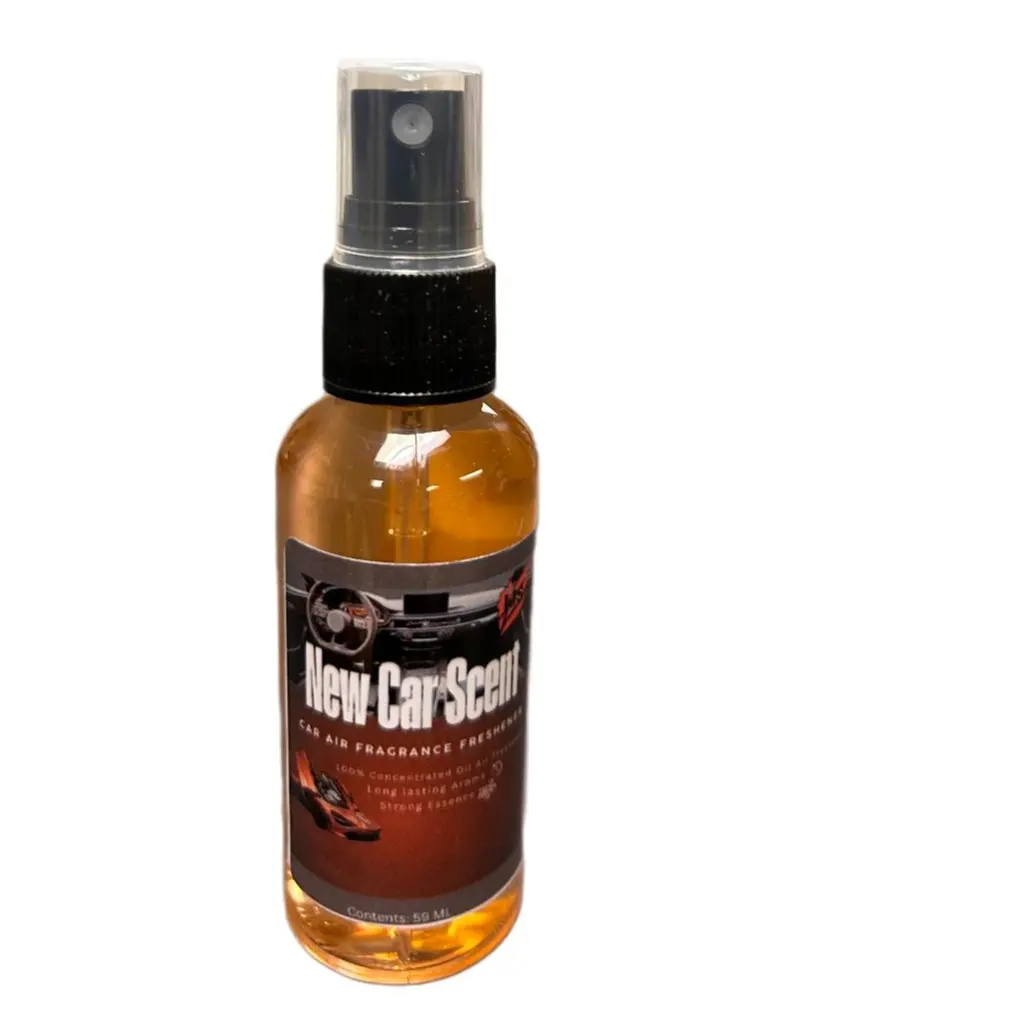 New Car Smell Air Freshener & Odor Eliminator – Long-Lasting Spray