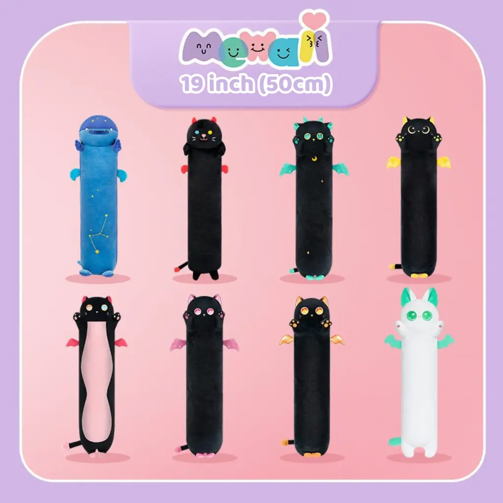 MeWaii Mystery Bag Plush Toys, 7 Inch Kawaii Stuffed Animals, Surprise Plush Gift for Kids & Adults, Perfect for Halloween, Christmas, Birthday MeWaii Mystery Bag Plush Toys, 7 Inch Kawaii Stuffed Animals, Surprise Plush Gift for Kids & Adults, Perfect for Halloween, Christmas, Birthday