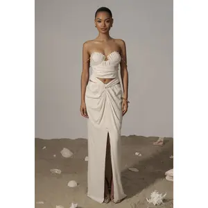 Natural Dreamland Linen Skirt