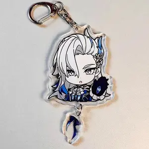 Genshin Impact Acrylic Keychains