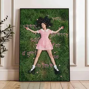 Olivia Poster The Unraveled Tour 2026 Dates Art Print Pop Music Decor (Unframed)