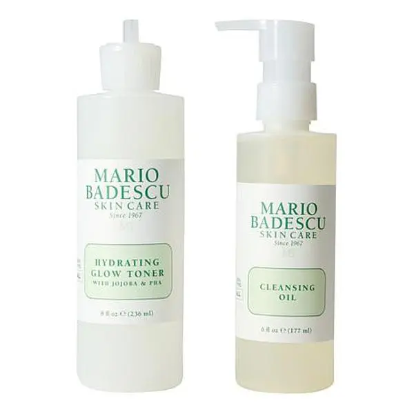 Mario Badescu Cleansing Oil & Hydrating Toner Duo
