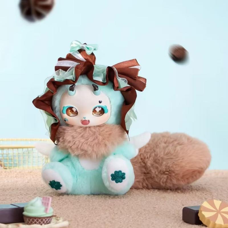 Boboco's Sweetheart Party Series Plush Blind Box Cute Pendant Plush Toy Ornament Gift