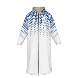 Phi Beta Sigma Long Fleece Zip Up Windbreaker