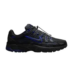 Nike P-6000 'Black Anthracite Blue Void'