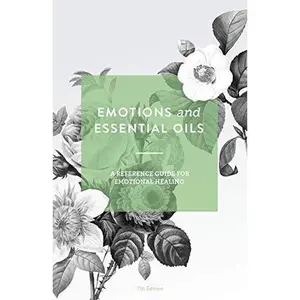 USED Book - Emotions and Essential Oils, 7th Edition by Enlighten Alternative Healing (Spiral-bound) - English