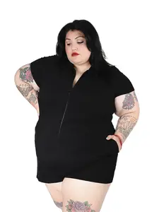 Jamie Lee Zip-Up Romper FOXBLOOD