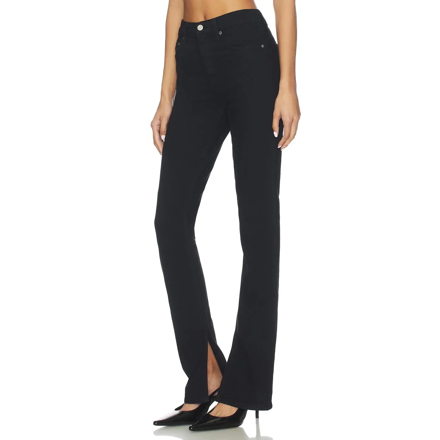 AGOLDE Ingram Split Skinny Jeans in Immerson