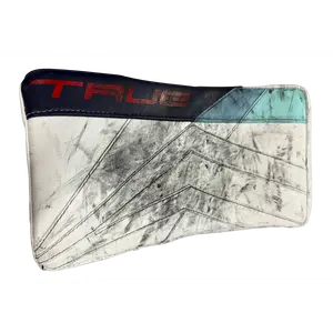 P. Grubauer #31 Used Blocker Glove True
