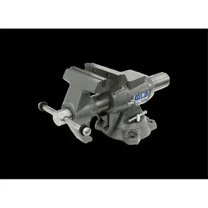 Wilton WIL-28824 5.5 in. Multi-Purpose Bench Vise with 360 deg Rotating Head & Base