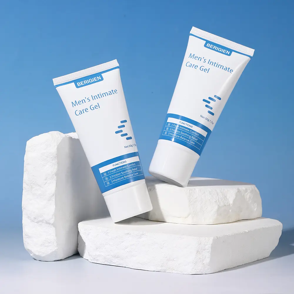 Berigien Skin Care Gel: Quickly absorbs to protect skin pores