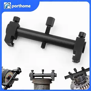 New 40mm -165mm Universal Ribbed Drive Pulley Crankshaft Remover Tool Adjustable Puller for A/C Unit Water Pumps Automotive