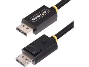 StarTech 3FT DISPLAYPORT 2.1 CABLE, VESA CERTIFIED DP40 DISPLAYPORT CABLE W/UHBR10/HDR/HD