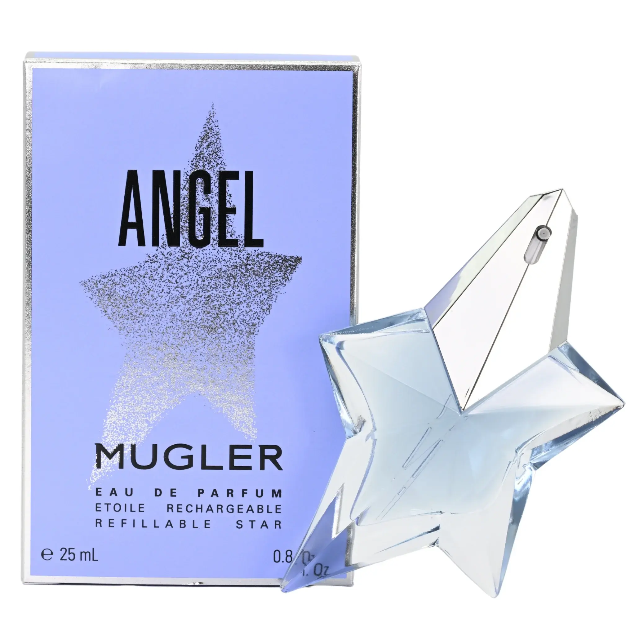 Angel by Thierry Mugler perfume for women EDP 0.8 oz New in Box Angel by Thierry Mugler perfume for women EDP 0.8 oz New in Box