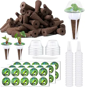 Hydroponics Seed Pod Kit 121pcs Compatible with AeroGarden Indoor Gardening