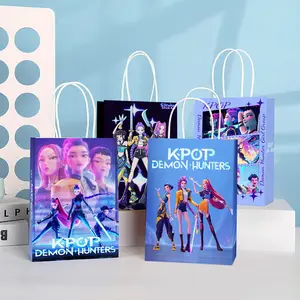 8-Piece Set Huntress Handbag Gift Bag, Holiday Party Favor Bags, Party Favors Assortment, Birthday Present Wrapping Paper, Perfect for Celebrations & Gifts