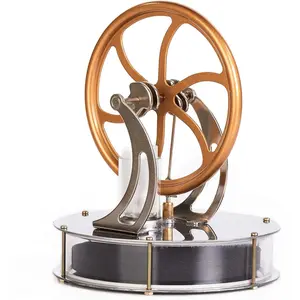 Low Temperature Stirling Engine Motor Steam Heat Education Model Toy Kit For mechanical skills (LT001)