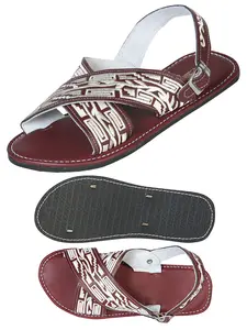 Mexican Artisanal Sandals 50% Leather, 50% Synthetic Shedron  603797