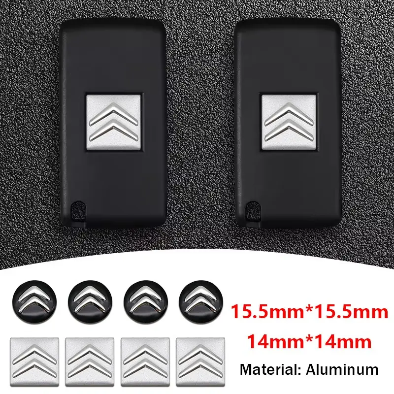 Citroen Car Keychain Replacement Emblem, Durable Scratch-Resistant Sticker, Fits C3,c4,c5,aircross,berlingo, Ds Series, Automotive Accessories