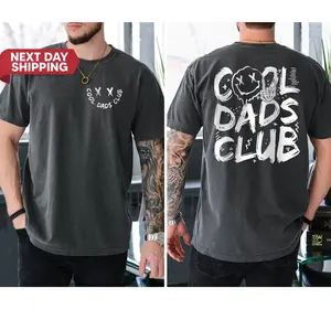Cool Dads Club Shirt, Birthday Gift for Dad, Cool Dads Club shirts, Funny Dad Crewneck, Gift for Dad, Father's Day Gift, Dad Shirt-dad christmas gifts-shirt for men