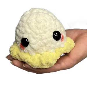 Handmade crochet Banana Plushie