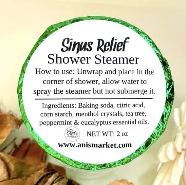 Sinus Relief Shower Steamer