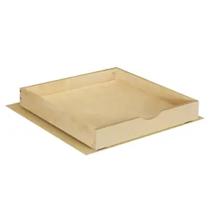 WelFurGeer Pull Out Drawers for Cabinets, Pull Out Cabinet Drawer, Slide Out Drawers for Kitchen Cabinets, Pull-Out Home Organizers, Cabinet Organizer, Cabinet Pull Out Shelves (20''W x 21''D)