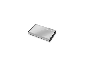 Vantec NexStar 6G 2.5” SATA III to USB 3.2 Gen1 External SSD/HDD Enclosure - Silver NST-268S3-SV Vantec NexStar 6G 2.5” SATA III to USB 3.2 Gen1 External SSD/HDD Enclosure - Silver NST-268S3-SV