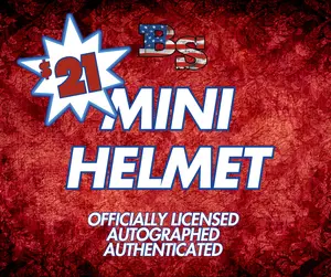 1 Factory Sealed Mini Helmet Break!! Pick Your Division! 1 Factory Sealed Mini Helmet Break!! Pick Your Division!