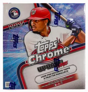 2025 Topps Chrome Baseball Update Series Mega Box