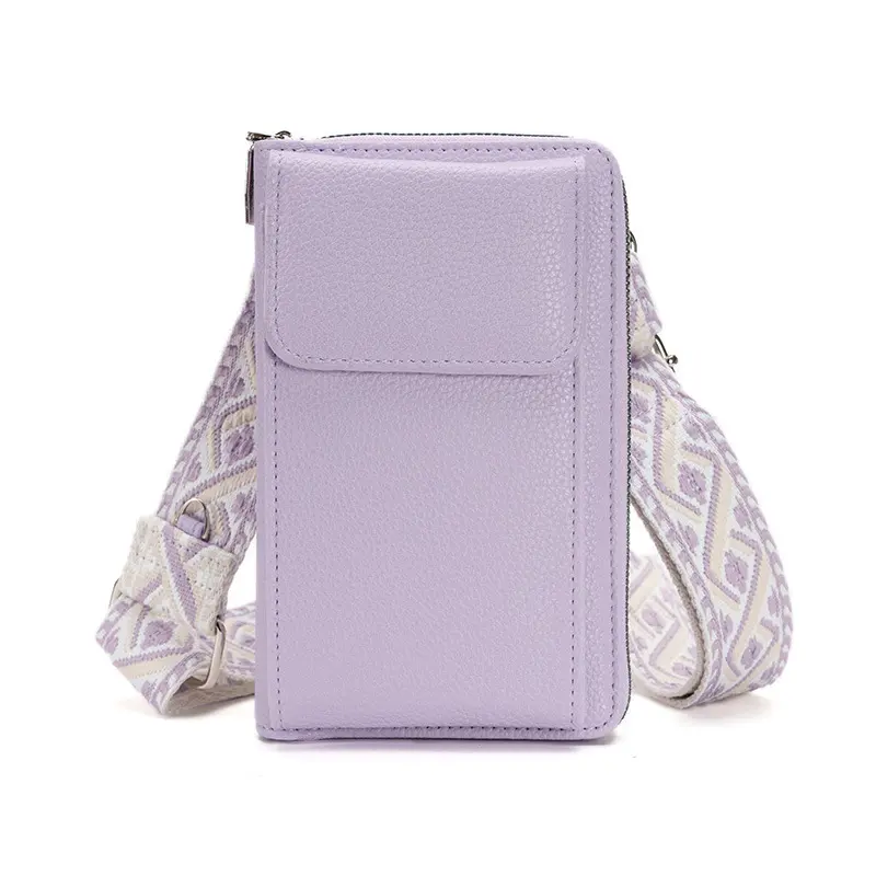Purple phone bag
