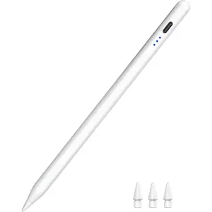 Stylus Pen for iPad 2018-2026, 15Min  Charge iPad Pencil with , Tilt Sensitivity, Palm Rejection,  for Note-Taking Drawing   iPad 6-11/Air/Pro/Mini - No Pairing