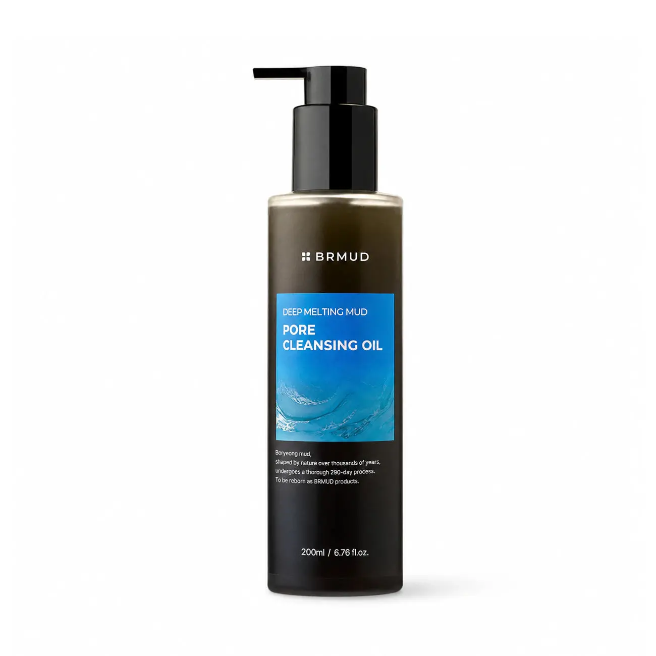 BRMUD Deep Melting Mud Pore Cleansing Oil 200ml