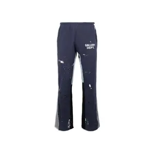 Gallery Dept. Painted Flare Sweat Pants Navy - Lightly Worn