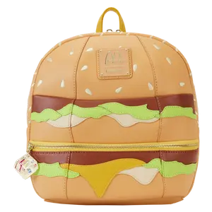 McDonald's Big Mac Figural Mini Backpack