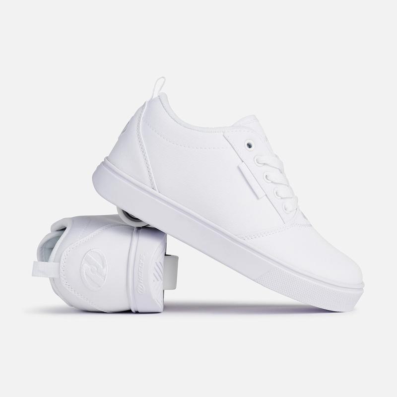 Heelys shoes with wheels for kids and adults | White | Pro 20